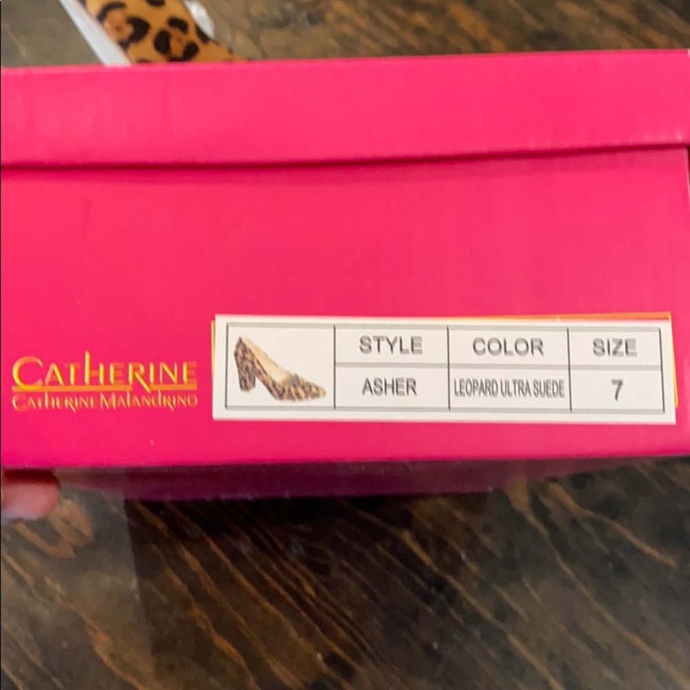 Catherine Malandrino Faux Suede Pumps - Picture 5 of 5